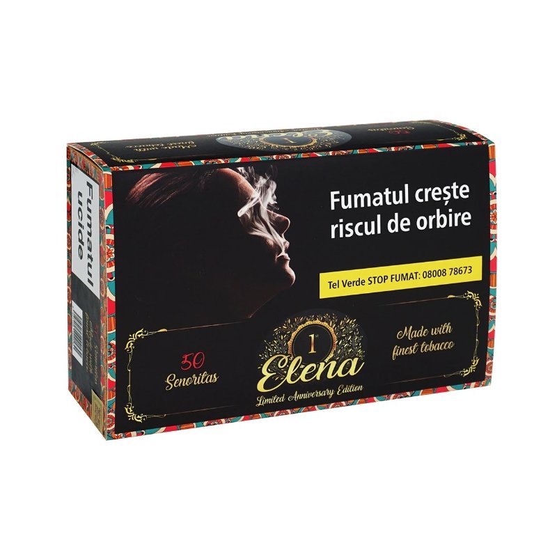 Tigari de foi RIO by RioTabak Senoritas L.E. Elena 50 tutungerie