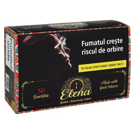 Tigari de foi RIO by RioTabak Senoritas L.E. Elena 50 tutungerie