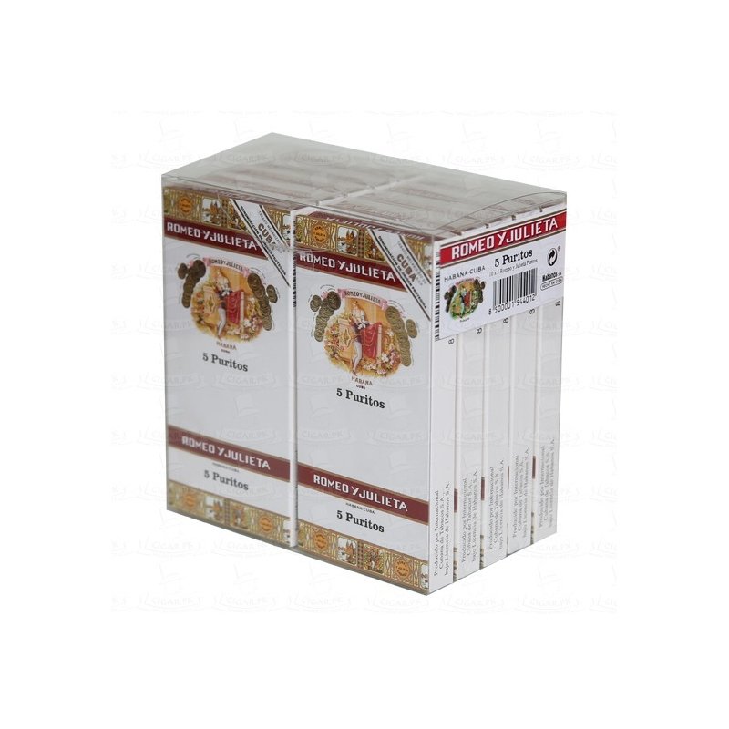 Tigari de foi Romeo y Julieta Puritos 10 Pachete