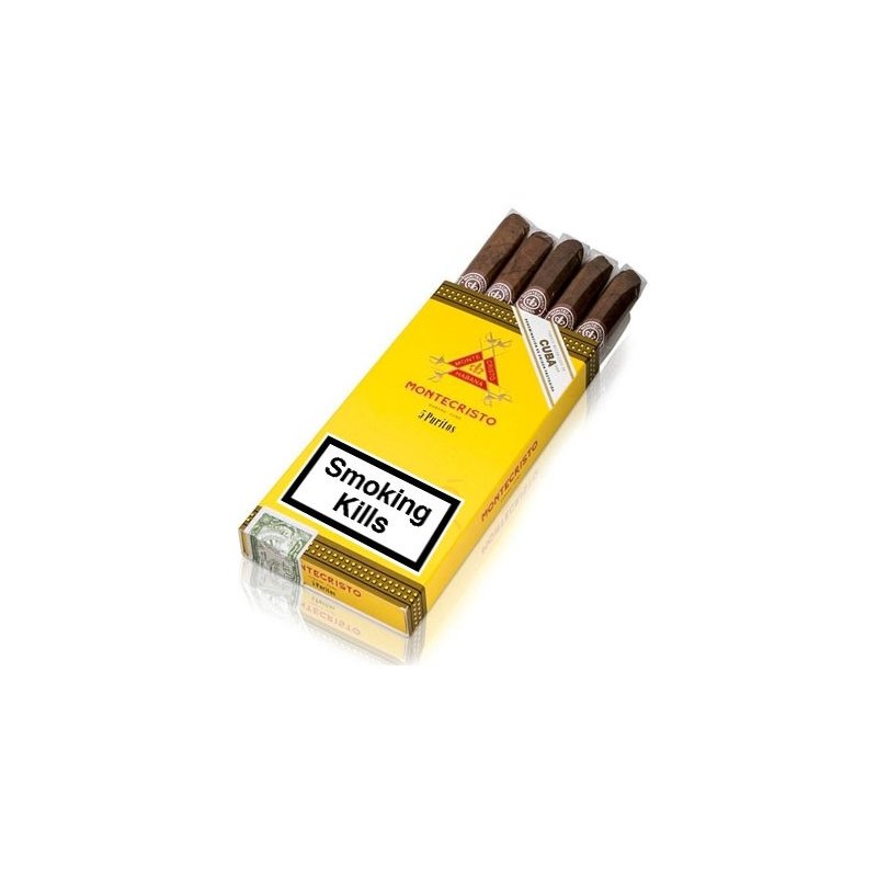 Tutungerie cu Tigari de foi cuba Montecristo Puritos 10 Pachete