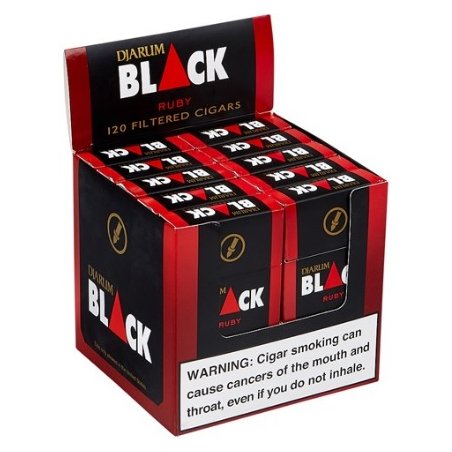 Tigari de foi Djarum Black Ruby 10 Pachete