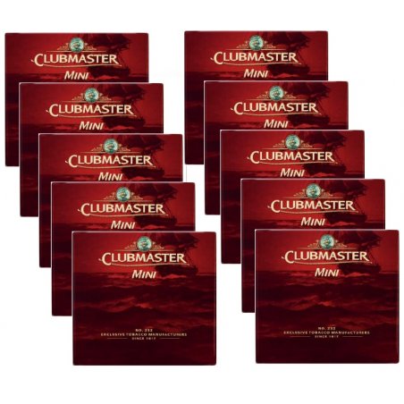 Tigari de foi Clubmaster Mini Red 10 Pachete
