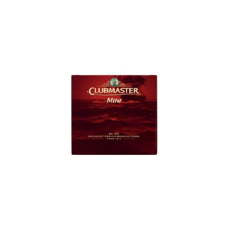 Tigari de foi Clubmaster Mini Red 10 Pachete tigari aromate