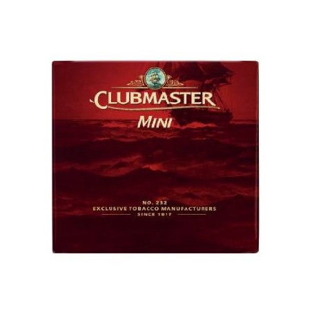 Tigari de foi Clubmaster Mini Red 10 Pachete tigari aromate