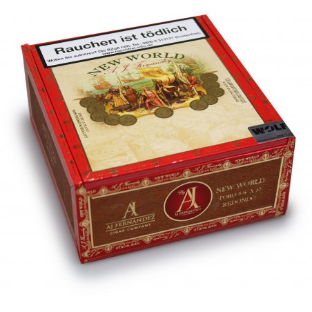 Trabucuri AJ Fernandez New World Toro Redondo 20