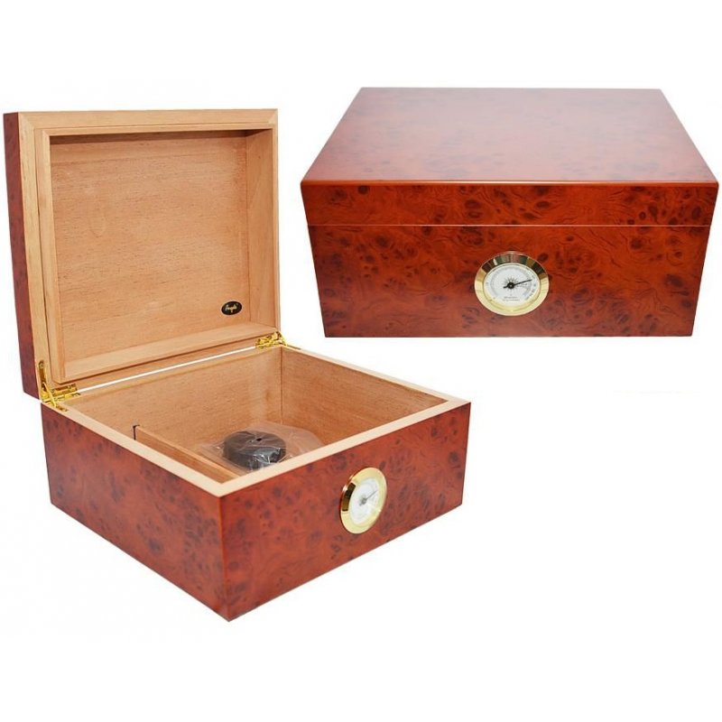 Umidor trabucuri Leonidas accesorii pentru pastrat trabucuri