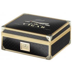 Umidor trabucuri Angelo Cigar Black Gold 920049