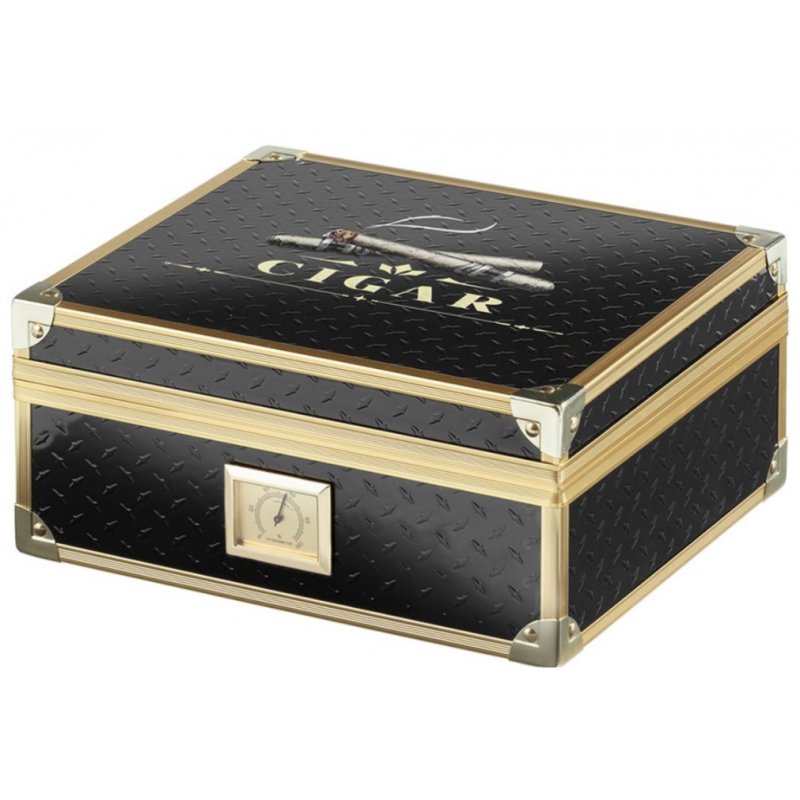 Umidor trabucuri Angelo Cigar Black Gold 920049