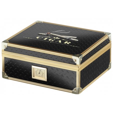 Umidor trabucuri Angelo Cigar Black Gold 920049