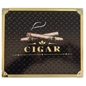 Umidor trabucuri Angelo Cigar Black Gold 920049