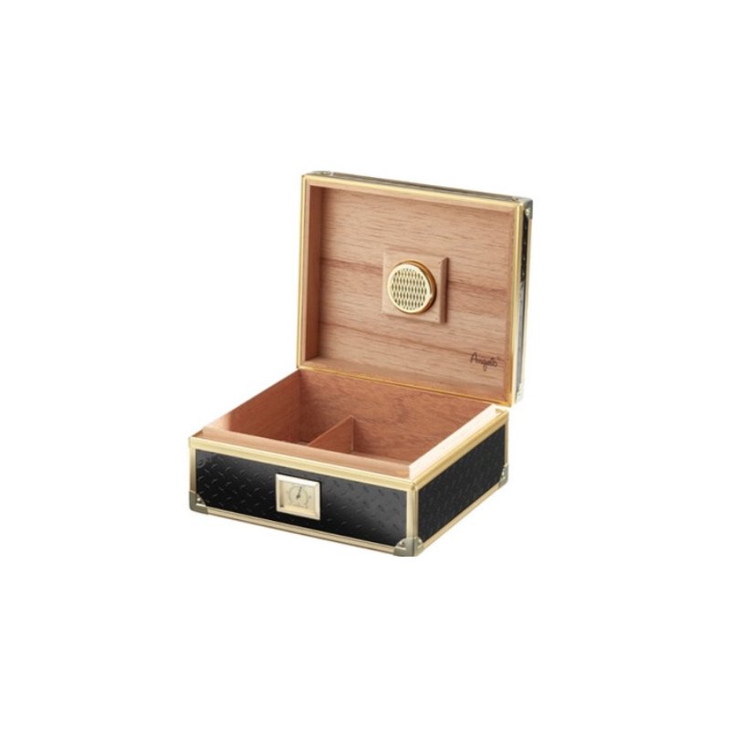 Tutungerie cu Umidor trabucuri Angelo Cigar Black Gold 920049