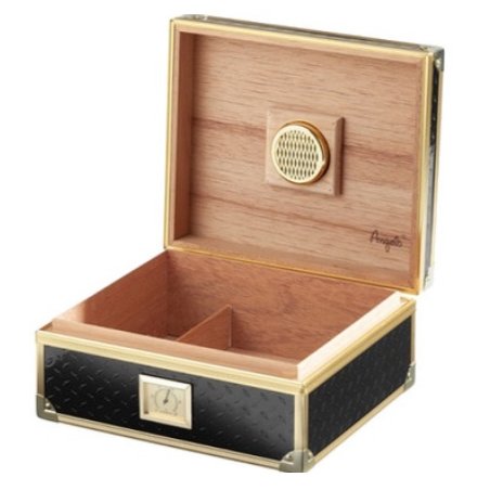 Tutungerie cu Umidor trabucuri Angelo Cigar Black Gold 920049