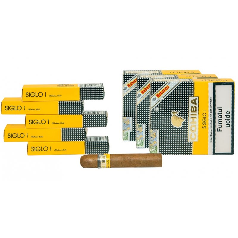 Trabucuri Cohiba Siglo I 5