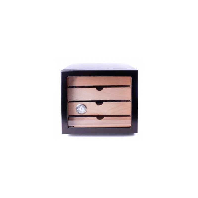 Humidor trabucuri Angelo Cabinet Black 920008 accesorii trabucuri