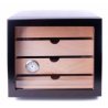 Humidor trabucuri Angelo Cabinet Black 920008 accesorii trabucuri