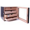 Humidor trabucuri Angelo Cabinet Black 920008 accesorii trabucuri