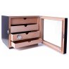 Humidor trabucuri Angelo Cabinet Black 920008 accesorii trabucuri