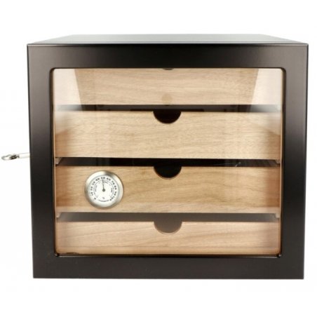 Humidor trabucuri Angelo Cabinet Black 920008