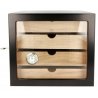 Humidor trabucuri Angelo Cabinet Black 920008