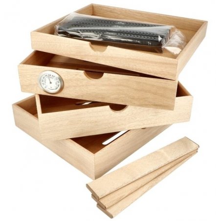 Humidor trabucuri Angelo Cabinet Black 920008 accesorii trabucuri