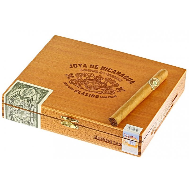 Trabucuri Joya de Nicaragua Clasico Senioritas 10