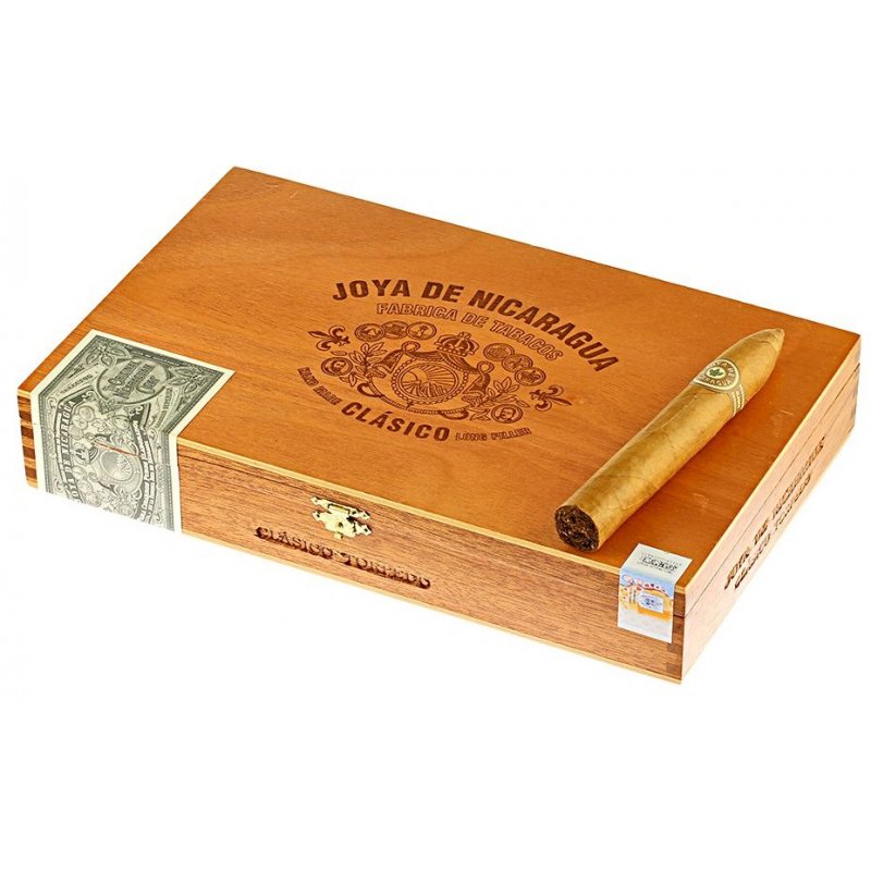 Trabucuri Joya de Nicaragua Clasico Torpedo 10