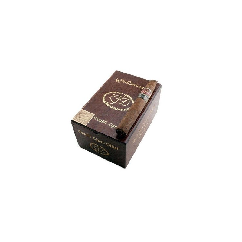 Trabucuri La Flor Dominicana Chisel Double Ligero 20