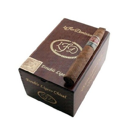 Trabucuri La Flor Dominicana Chisel Double Ligero 20