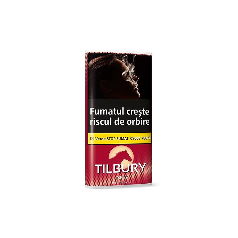 Tutun de Pipa Tilbury No.2 Cherry Cream 40g
