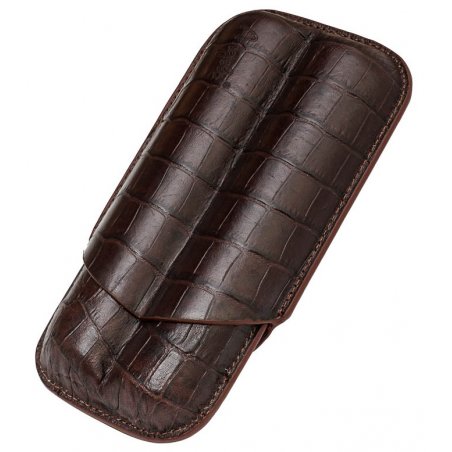 Etui 2 trabucuri Angelo Puro Croco 812210