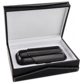 Etui 2 trabucuri Churchill Angelo Black 812180