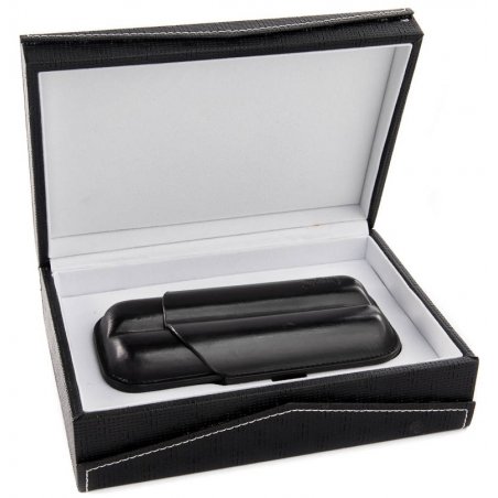 Etui 2 trabucuri Churchill Angelo Black 812180 tutungerie Bucuresti