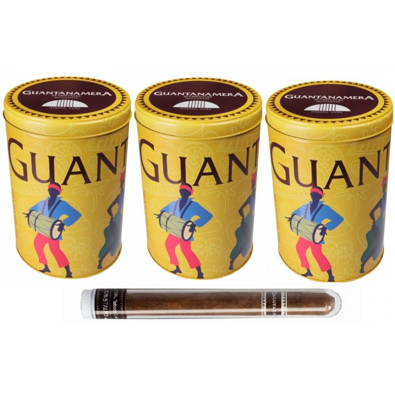 Tutungerie cu Trabucuri Guantanamera Cristales Tin Can 75