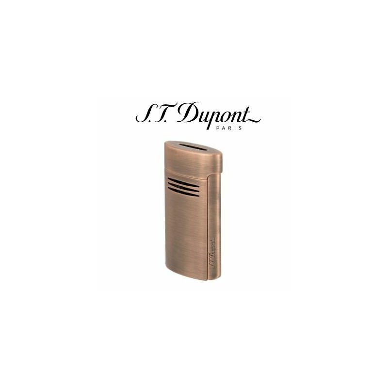 Bricheta S.T. Dupont Megajet Brushed Copper 020809