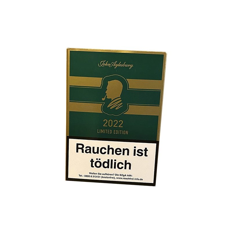 Tutungeriei Tutun de pipa John Aylesbury Limited Edition 2022 100g