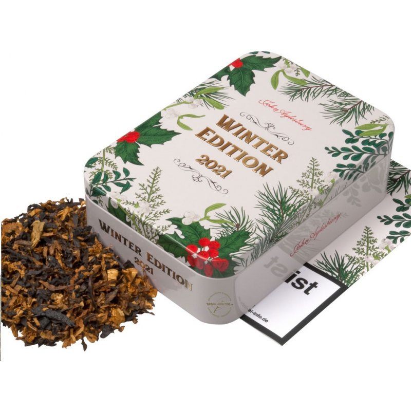 Tutungerie Tutun de pipa John Aylesbury Winter Edition 2021 100g