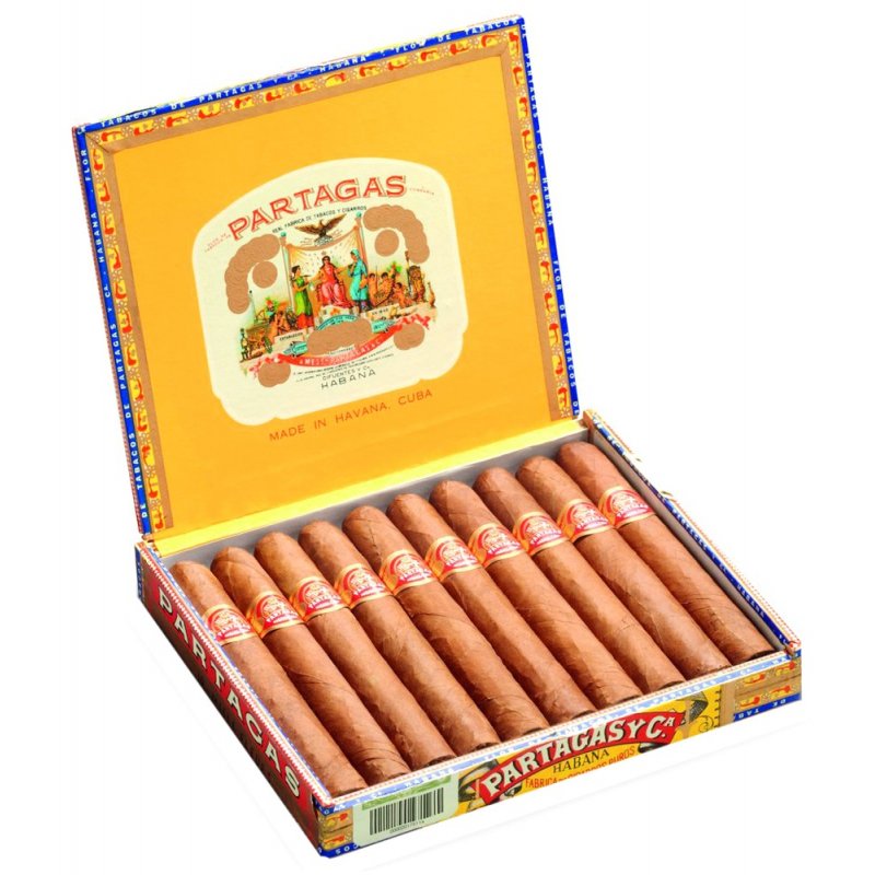 Trabucuri Partagas Mille Fleurs 10