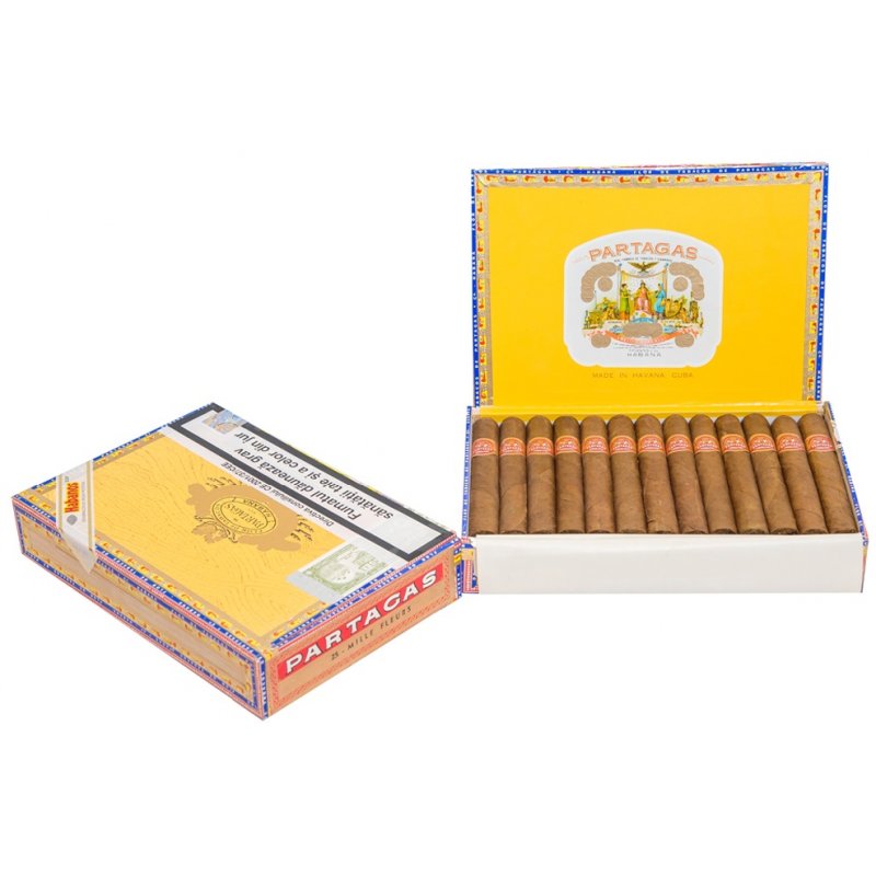 Trabucuri Partagas Mille Fleurs 25