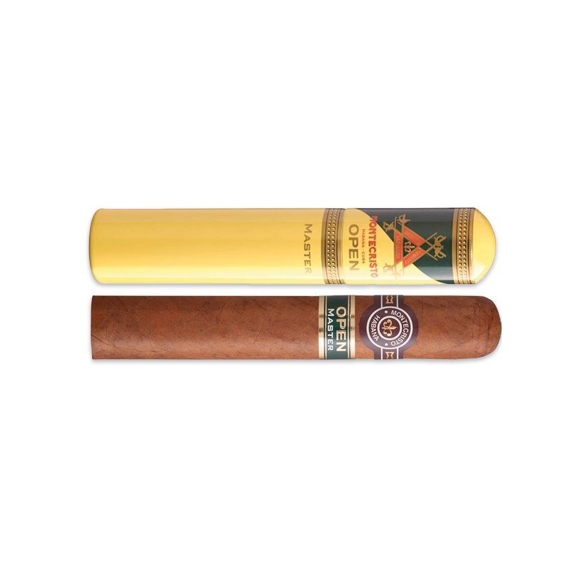 Trabuc Montecristo Open Master Tubos 1