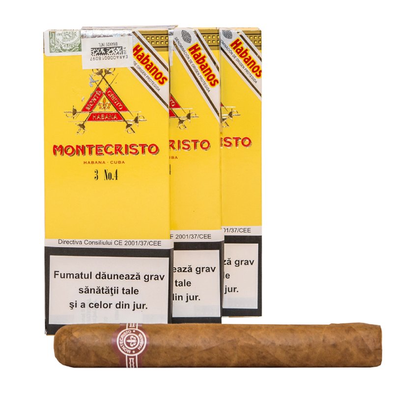 Trabucuri Montecristo No.4 3
