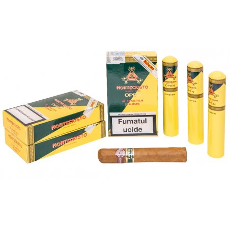 Trabucuri Montecristo Open Master Tubos 15 tutungerie trabucuri Cuba