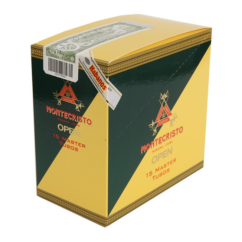Trabucuri Montecristo Open Master Tubos 15