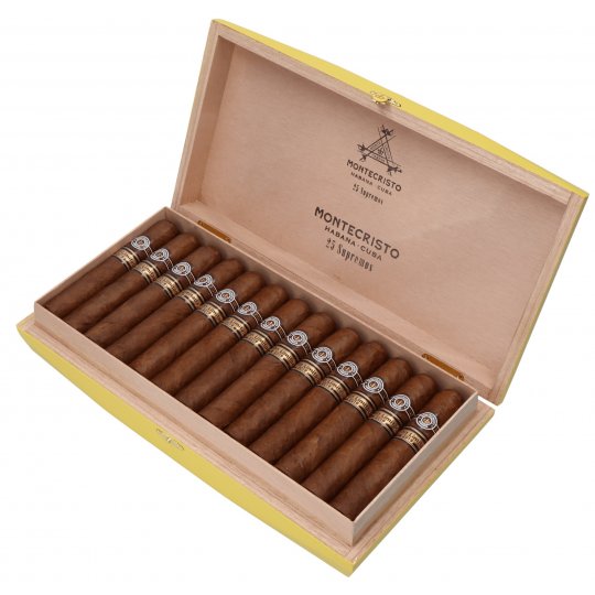 Trabucuri cubaneze Montecristo Supremos 25 Edicion Limitada 2019