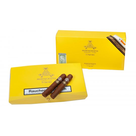 Trabucuri cubaneze Montecristo Supremos 25 Edicion Limitada 2019