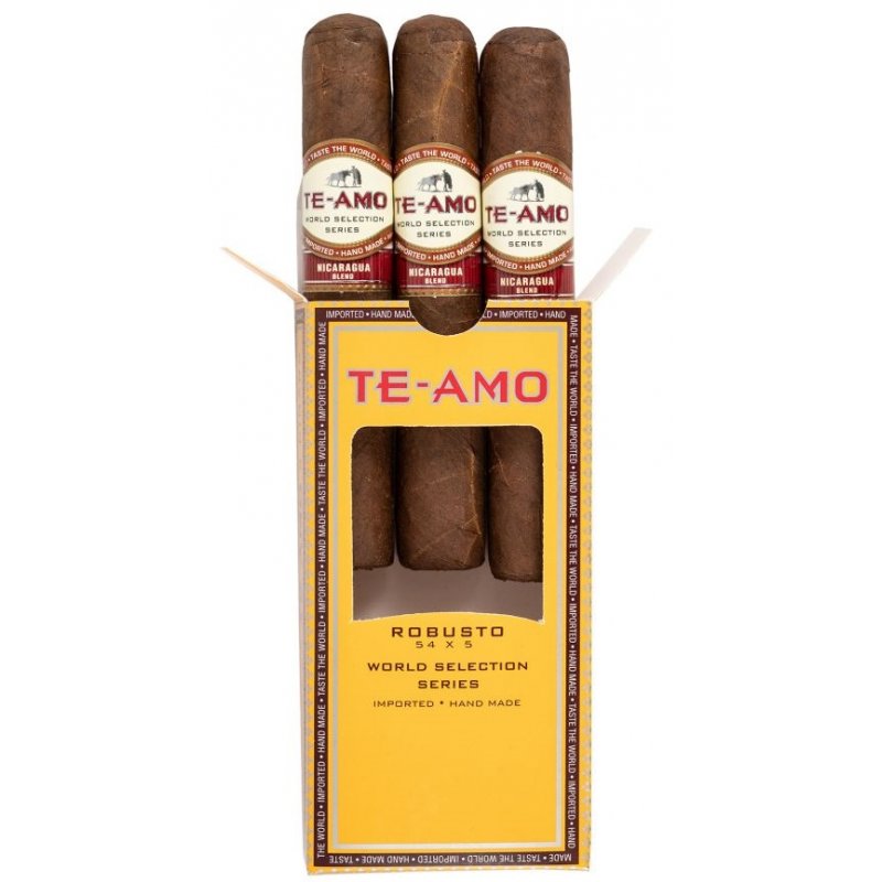Trabucuri Te Amo Robusto World Selection Mix 3