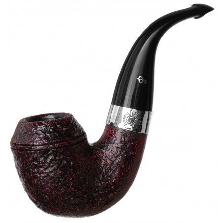 Pipa Peterson Sherlock Holmes Sandblasted Baskerville P-Lip