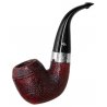 Pipa Peterson Sherlock Holmes Sandblasted Baskerville P-Lip