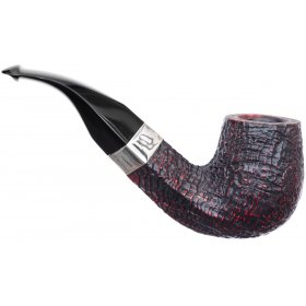 Pipa Peterson Sherlock Holmes Sandblasted Milverton P-Lip 9mm