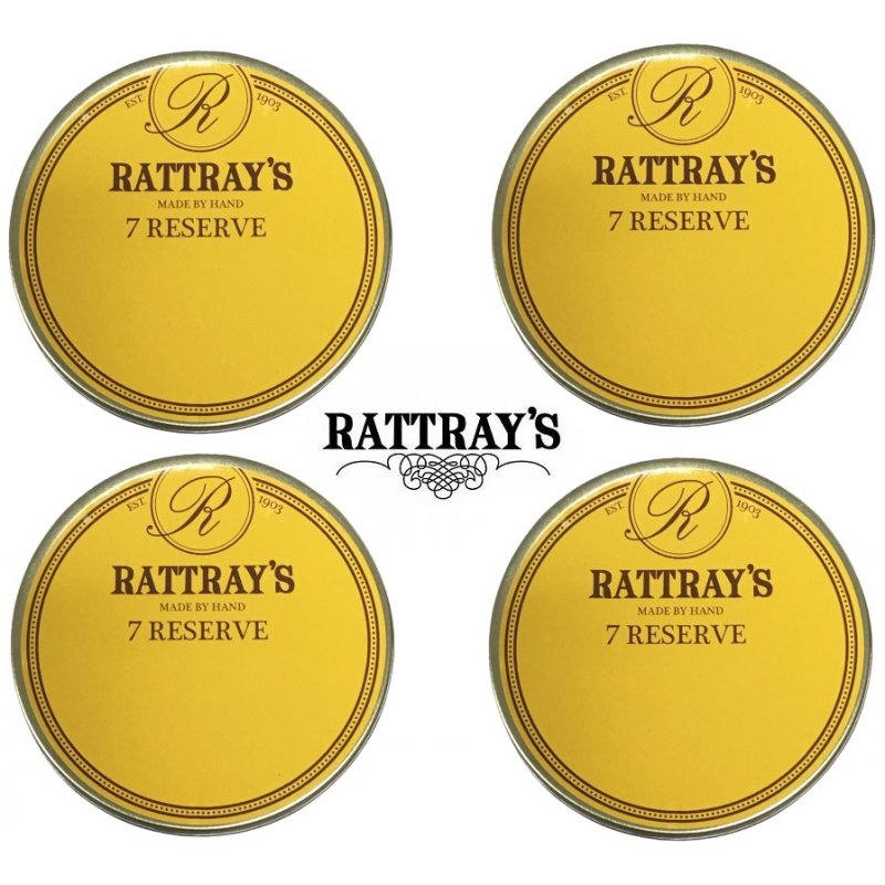 Tutun de pipa Rattray s 7 Reserve 4 Cutii