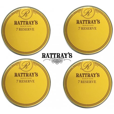 Tutun de pipa Rattray s 7 Reserve 4 Cutii